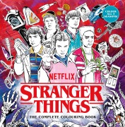 Cover-Bild zum Titel 'Stranger Things: The Complete Colouring Book' von 'Netflix Entertainment LLC'