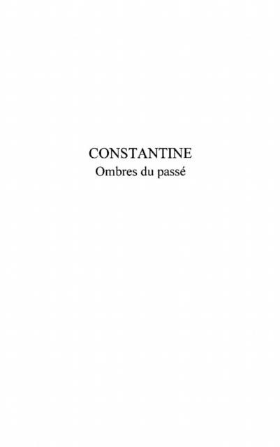 Constantine - Frederic Allamel