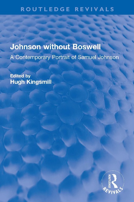 Johnson without Boswell - 