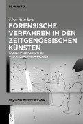 Cover-Bild zum Titel 'Forensische Verfahren in den zeitgenössischen Künsten' von 'Lisa Stuckey'