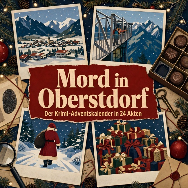 Mord in Oberstdorf - Jonah Müller