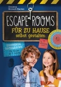 Cover-Bild zum Titel 'Escape Rooms für zu Hause selbst gestalten' von 'Christine Sinnwell-Backes'