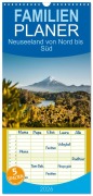 Cover-Bild zum Titel 'Familienplaner 2026 - Neuseeland von Nord bis Süd mit 5 Spalten (Wandkalender, 21 x 45 cm) CALVENDO' von 'Tobias Patzer'