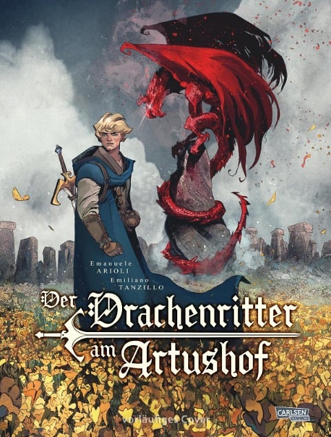 Der Drachenritter am Artushof - Emanuele Arioli