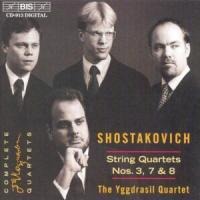 Streichquartette 3,7,8 - Yggdrasil Quartet