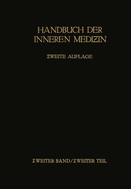 Handbuch der inneren Medizin - Leo Mohr, Rudolf Staehelin, Ludwig M. G. Jr. Heilmeyer, Herbert Aßmann