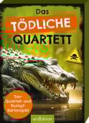 Cover-Bild zum Titel 'Das tödliche Quartett' von 'Julia Buck'