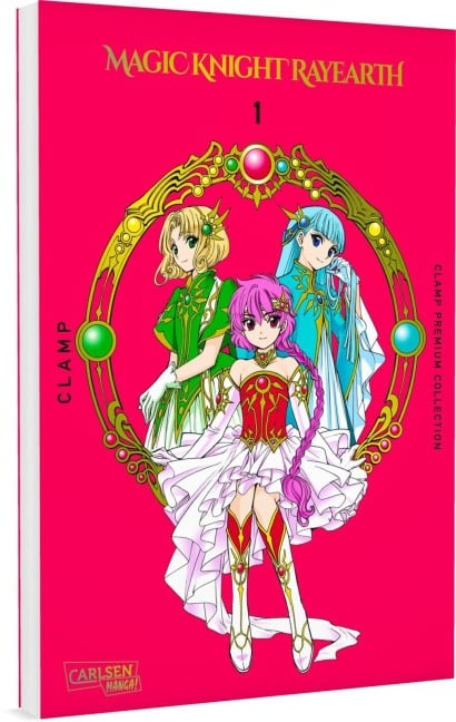 Magic Knight Rayearth Premium Collection 1 - Clamp