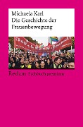 Cover-Bild zum Titel 'Die Geschichte der Frauenbewegung' von 'Michaela Karl'