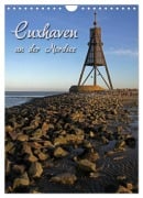 Cover-Bild zum Titel 'Cuxhaven (Wandkalender 2026 DIN A4 hoch), CALVENDO Monatskalender' von 'Martina Berg'