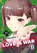 Cover-Bild zum Titel 'Kaguya-sama: Love is War 25' von 'Aka Akasaka'