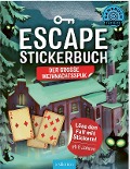 Escape-Stickerbuch - Der große Weihnachtsspuk - Philip Kiefer