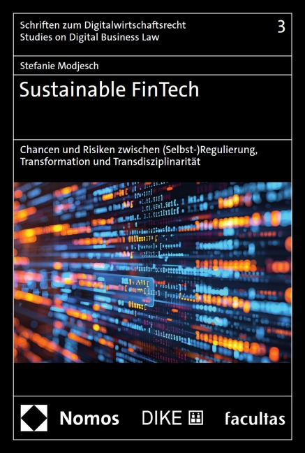 Sustainable FinTech - Stefanie Modjesch