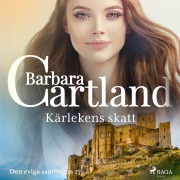 Cover-Bild zum Titel 'Kärlekens skatt' von 'Barbara Cartland'