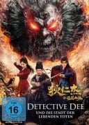 Cover-Bild zum Titel 'Detective Dee und die Stadt der lebenden Toten' von 'Liu Hang'