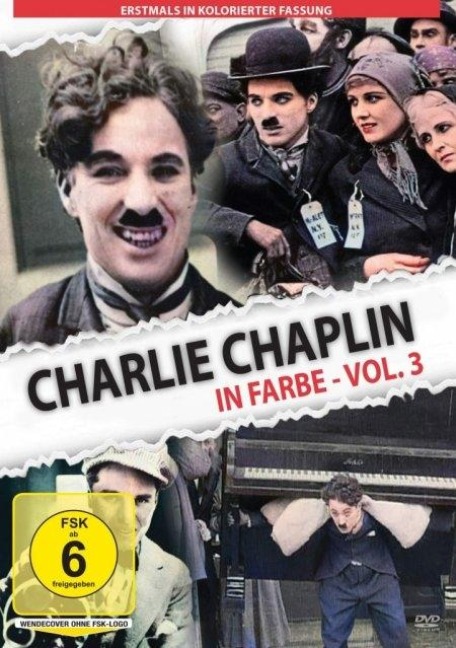 Charlie Chaplin in Farbe - 