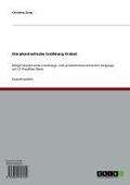 Cover-Bild zum Titel 'Die phantastische Erzählung Krabat' von 'Christina Zang'