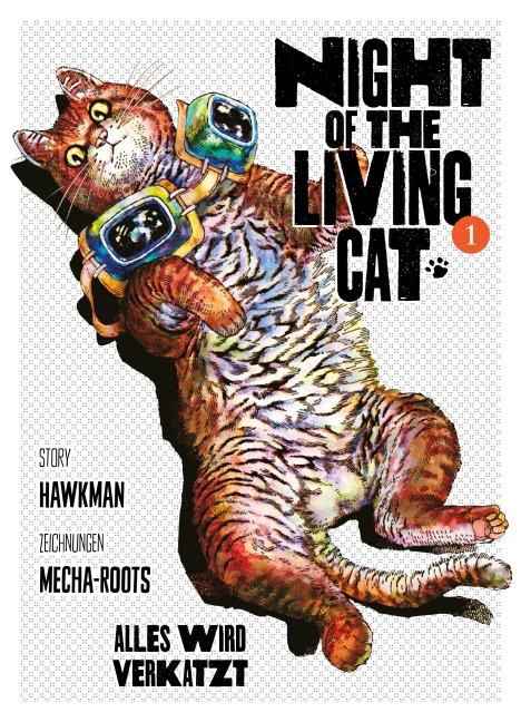 Night of the living Cat, Band 1 - Hawkman
