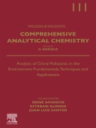 Cover-Bild zum Titel 'Analysis of Chiral Pollutants in the Environment: Fundamentals, Techniques and Applications' von ''