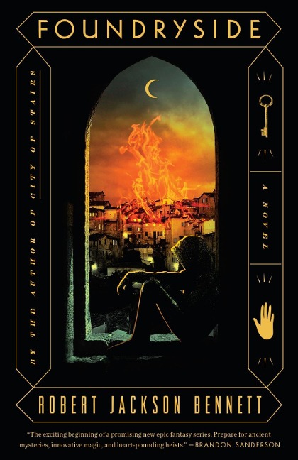 Foundryside - Robert Jackson Bennett