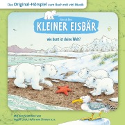 Cover-Bild zum Titel 'Der kleine Eisbär, Kleiner Eisbär wie bunt ist deine Welt?' von 'Marcell Gödde'