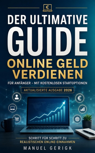 Der ultimative Guide: Online Geld verdienen - Manuel Gerigk