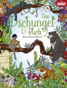 Cover-Bild zum Titel 'Das Dschungelbuch Malbuch' von ''