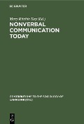 Cover-Bild zum Titel 'Nonverbal Communication Today' von ''