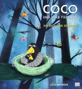 Cover-Bild zum Titel 'Coco und ihre Freunde - Ein Such- und Zählbuch' von 'Loes Riphagen'