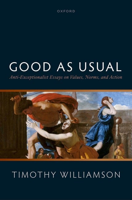 Good as Usual - Timothy Williamson