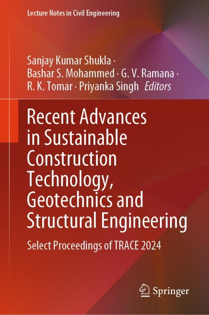 Recent Advances in Sustainable Construction Technology, Geotechnics and Structural Engineering - 