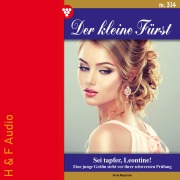 Cover-Bild zum Titel 'Sei tapfer, Leontine' von 'Viola Maybach'