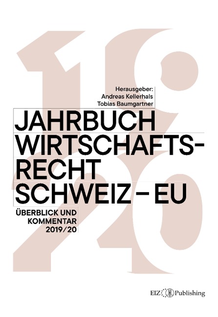 Jahrbuch Wirtschaftsrecht Schweiz - EU - 