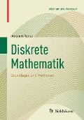 Cover-Bild zum Titel 'Diskrete Mathematik' von 'Anusch Taraz'