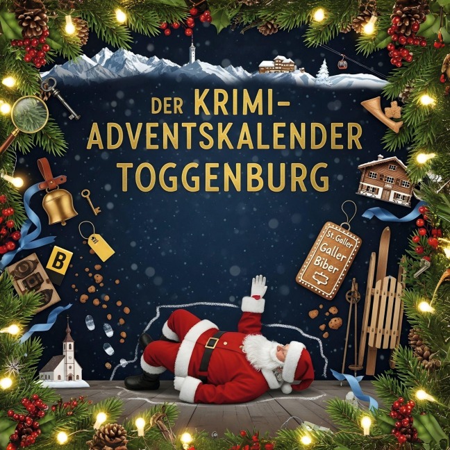 Der Krimi-Adventskalender Toggenburg - Zoe Weber