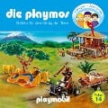 Die Playmos - Das Original Playmobil Hörspiel, Folge 14: Gefahr für den König der Tiere - Florian Fickel, Simon X. Rost