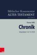 Cover-Bild zum Titel 'Chronik' von 'Thomas Willi'