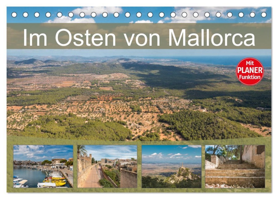 Im Osten von Mallorca (Tischkalender 2026 DIN A5 quer), CALVENDO Monatskalender - Marlen Rasche