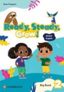 Cover-Bild zum Titel 'Ready, Steady, Grow! Level 2 Big Book British English' von 'Kate Gregson'