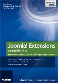 Cover-Bild zum Titel 'Joomla!-Extensions entwickeln' von 'Axel Tüting, Christiane Maier-Stadtherr, René Serradeil'