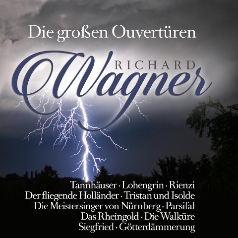 Richard Wagner: Die groáen Ouvertüren-Great Overtu - R. -Von Karajan Wagner