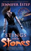 Cover-Bild zum Titel 'Stings and Stones: An Elemental Assassin short story collection' von 'Jennifer Estep'