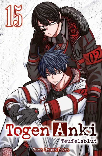 Togen Anki - Teufelsblut 15 - Yura Urushibara