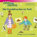 Cover-Bild zum Titel 'Leon und Jelena - Die Hundehaufen im Park' von 'Rüdiger Hansen, Raingard Knauer'