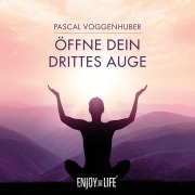 Cover-Bild zum Titel 'Öffne Dein drittes Auge' von 'Pascal Voggenhuber'