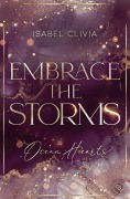 Cover-Bild zum Titel 'Ocean Hearts - Embrace the Storms' von 'Isabel Clivia'