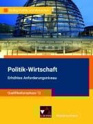 Cover-Bild zum Titel 'Kolleg Politik u. Wirt. NI Qualiphase 12 EA - neu' von 'Jana Bretschneider, Gwendolyn Sasse, Kersten Ringe, Oliver Thiedig, Jan Weber'