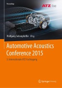 Cover-Bild zum Titel 'Automotive Acoustics Conference 2015' von ''