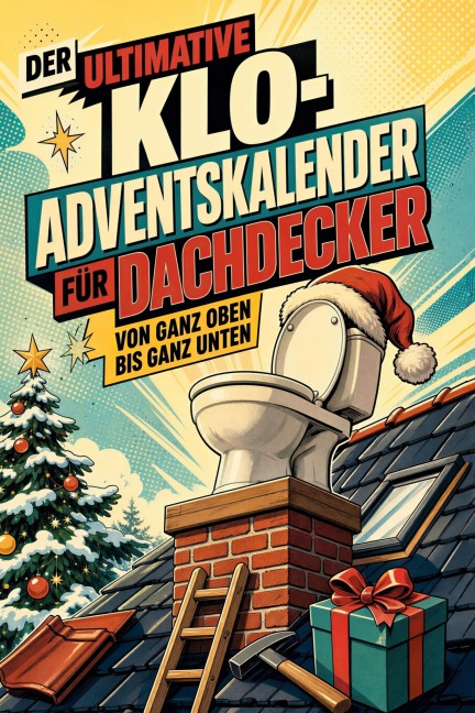 Der ultimative Klo-Adventskalender für Dachdecker - Aaron Scholz