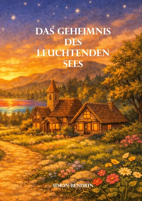 Das Geheimnis des leuchtenden Sees - Simon Bendrin